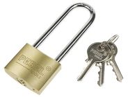 PADLOCK WITH HIGH SHACKLE 40 mm x 70 mm