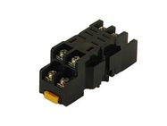 SOCKET FOR HEAVY-DUTY RELAY - 8 PINS - 10A