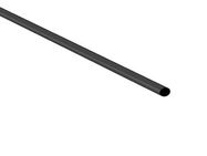 SHRINKABLE TUBE 1.6mm - BLACK - 50 PCS