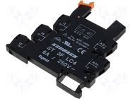 Socket; PIN: 8; 6A; 240VAC; for DIN rail mounting; SNR,ST SCHRACK