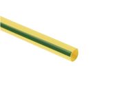 SHRINKABLE TUBE 2:1 - 4.8mm - GREEN/YELLOW - 50 PCS