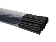 Shrinkable tube 6.4 mm - black - 50 pcs