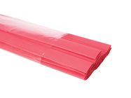 Shrinkable tube 9.5 mm - red - 25 pcs