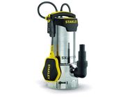 Stanley submersible pump, dirty water, 1100 W, stainless steel