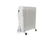 OIL FILLED RADIATOR - 2500 W - 11 FINS - LCD DISPLAY