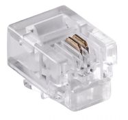 Modular Male Connector RJ11 (6P2C)