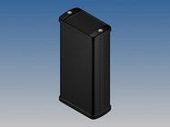 ALUMINIUM HOUSING - BLACK -125 x 59.9 x 30.9 mm