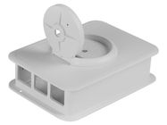 RASPBERRY PI B+ CAMERA CASE - WHITE