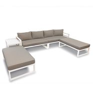 Lounge set - All-in-one - White + Grey