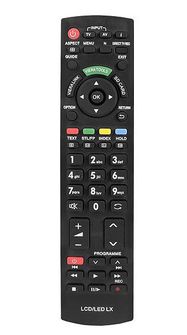 Remote Control for PANASONIC TVs