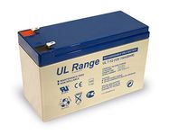 Battery 12V 7Ah F1 Pb Ultracell