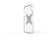 EXELIUM - MAGNETIZED PROTECTIVE CASE FOR WIRELESS CHARGING - iPhone« X - TRANSPARENT