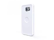 EXELIUM - MAGNETIZED PROTECTIVE CASE FOR WIRELESS CHARGING - SAMSUNG« GALAXY S6 - WHITE