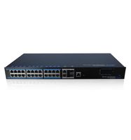 24 ports, 24 PoE ports switch UTEPO UTP7224E-POE-L2 (controlled)