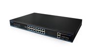 16 ports, 16 PoE switch UTEPO UTP3-GSW1604TS-P200
