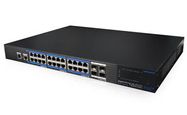 24 ports, 24 PoE ports switch UTEPO UTP7524GE-PoE-4GF