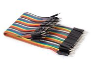 40 PINS 15 CM MALE TO MALE JUMPER WIRE (FLAT CABLE)