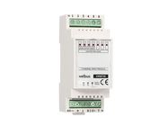 7-channel input module (potential free + pulse) for DIN rail