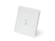 Edge Lit control module with motion and twilight sensor, pure white glossy