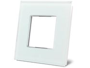 glass cover for BTicino® LivingLight, white