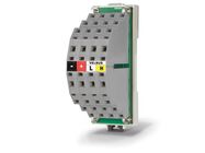 DIN rail distribution terminal block for bus cables