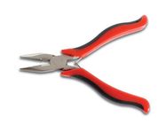 HALFROUND NOSE PLIERS WITH SIDE CUTTERS