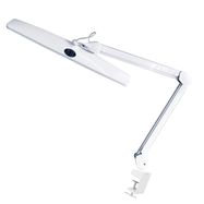 LED desk working lamp - dimmable -  21 W - 84 LEDs - white