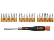 PRECISION SCREWDRIVER SET - 32 pcs