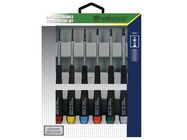 6-PC ELECTRONICS SCREWDRIVER SET ('STAR')