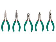 TOOL SET / 5 DIFFERENT PLIERS