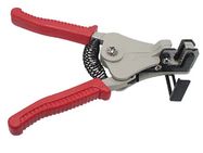 AUTOMATICALLY ADJUSTING WIRE CUTTER/STRIPPER