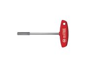 Wiha Screwdriver with T-handle and bit holder magnetic 1/4" (01481) 150 mm