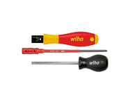 Wiha Torque screwdriver TorqueVario®-S electric variably settable torque limit (26625) 0,5-2,0 Nm, 3,8 mm