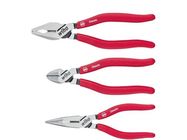 Wiha Pliers set Classic Combination pliers, needle nose pliers, diagonal cutters 3-pcs. (26850)