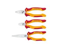 Wiha Pliers set Professional electric Combination pliers, needle nose pliers, diagonal cutters 3-pcs. (26852)