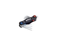 Wiha Multitool Mini PocketStar Slotted, Phillips internal hexagon, 8-pcs. in blister pack (27936)