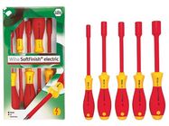 Wiha Screwdriver set SoftFinish® electric Hexagon nut driver 5-pcs. (29466)