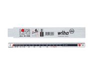 Wiha Folding ruler Longlife All in One 2 m metric, 10 segments (33232) white