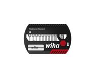 Wiha Bit set FlipSelector Standard 25 mm Hexagon 1/4" 11-pcs. (39039)