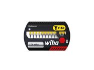 Wiha FlipSelector Y bit set, 25 mm TORX® 1/4" 13-pcs. (41828)