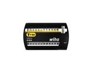 Wiha XLSelector Y bit set, 50 mm Phillips, Pozidriv, TORX®, 13-pcs., 1/4" (41834)