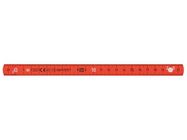 Wiha Electrician's Longlife® folding ruler, 2 m metric, 10 segments (42068) orange