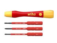 WIHA - FINE SCREWDRIVER SET PICO FINISH® SLIMVARIO® ELECTRIC