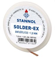 Desoldering wick S1 1.0mmx1.6m (size 030) Stannol