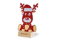 Rudolf XL pre-assembled programming kit - red version