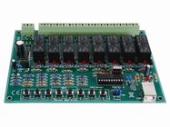 8-CHANNEL USB RELAY CARD