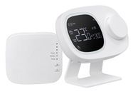 Smart, portable thermostat for boiler or thermo valves, Wi-fi TUYA + RF