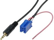 Connector ZRS-AUX/BC-JACK Becker, Blaupunkt, VDO