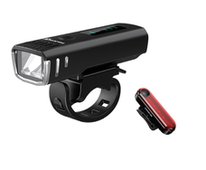 Bicycle flashlights