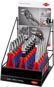 KNIPEX 00 19 34 4 Sales Display for wall or counter presentation without pliers 